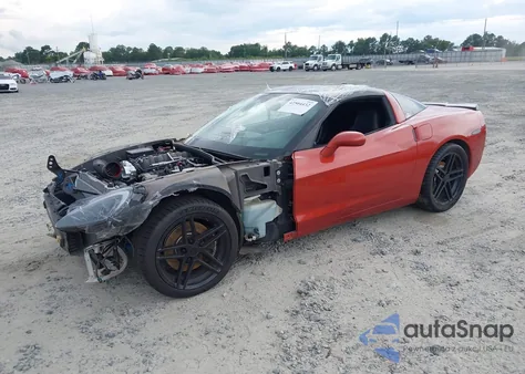 2005 Chevrolet Corvette from USA, damaged, VIN 1G1YY24U355108748